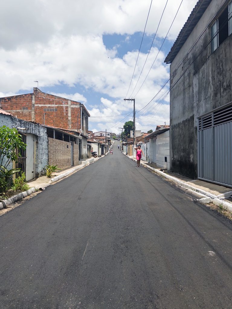 Infraestrutura: Cuida Mais Asfalto contempla ruas do Mário Andreazza e Centro, em Bayeux