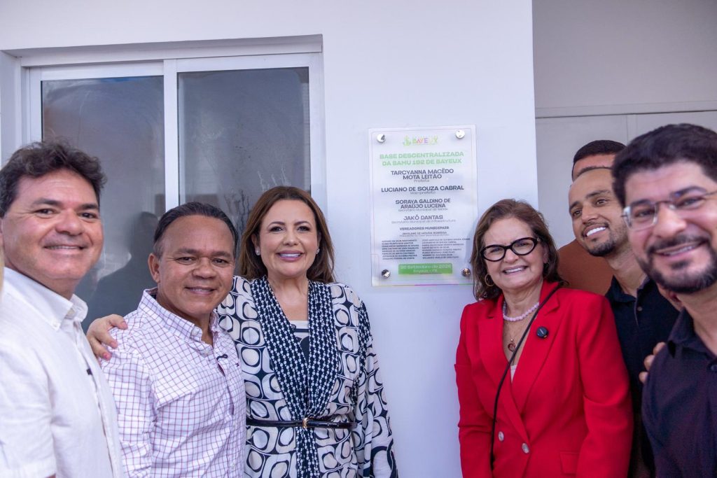 Bayeux inaugura Base Descentralizada do SAMU 192 e consolida serviço próprio de urgência e emergência
