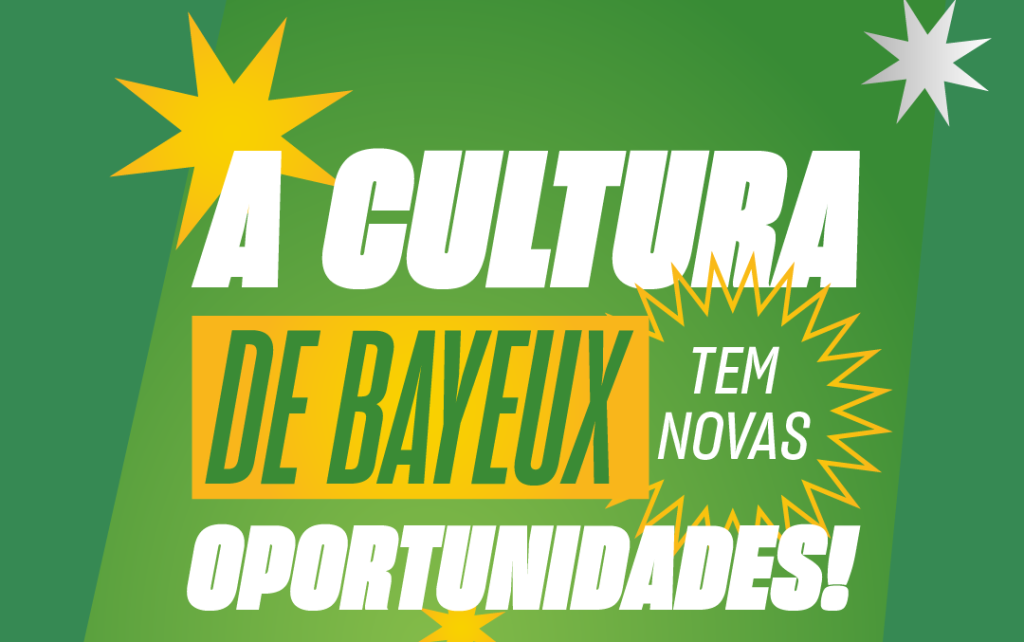 Bayeux abre inscrições para projetos culturais com recursos da Política Nacional Aldir Blanc