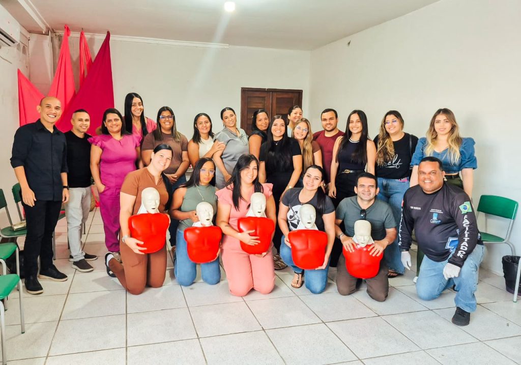 Prefeitura de Bayeux promove capacitação para equipe de enfermagem da UPA