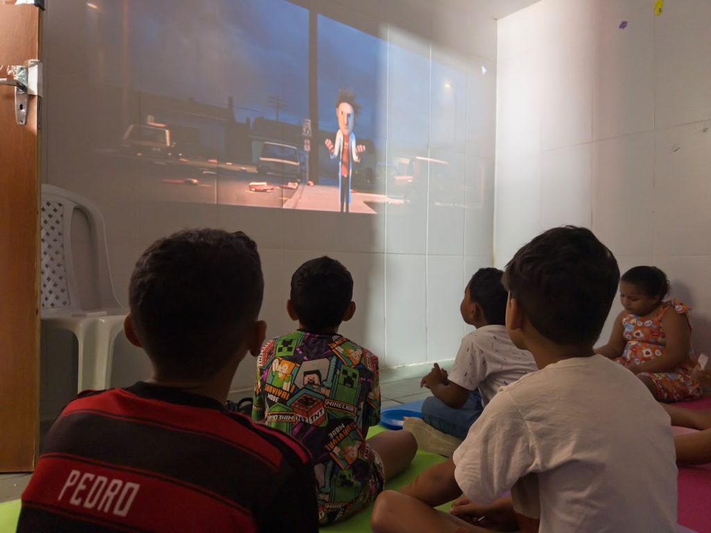 CAPS Infantil de Bayeux promove Semana da Criança com atividades terapêuticas e recreativas